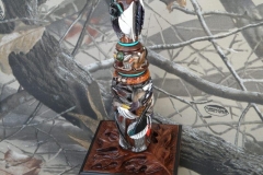 hand carved hand painted heritage calls 5