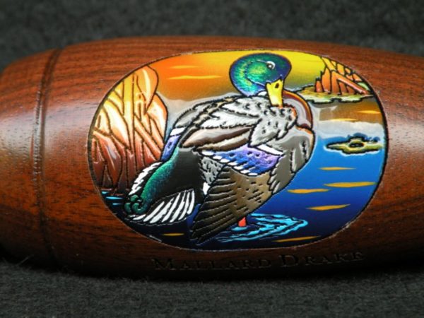 Original Hand Painted Signed Mallard Duck Call Heritage Calls